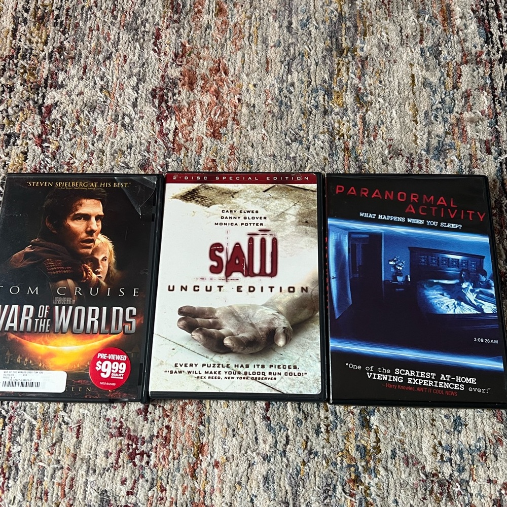 Horror DVD Bundle
